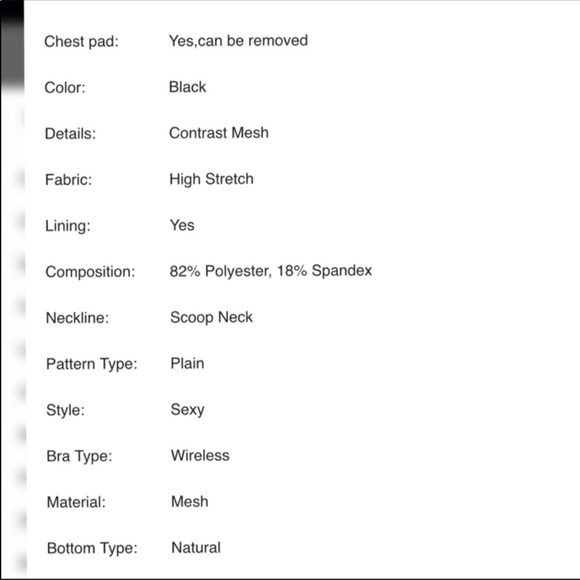 🌸3 PIECE BANDEAU BIKINI SET - Picture 7 of 7